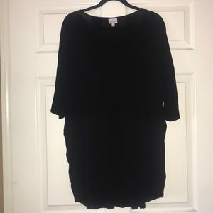 2XL BLACK LulaRoe Irma 🖤